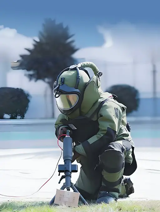 Search and detonation